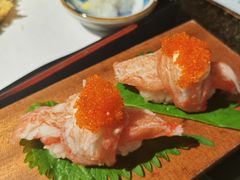 爆珠一口蟹肉寿司-古田居·特色寿司料理(星之岛旗舰店)