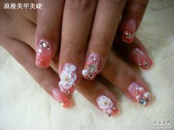 SL374416-浪漫美甲美睫