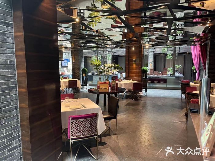 成都钓鱼台精品酒店-品聚·成都餐厅图片