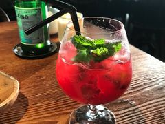 荔枝树莓苏打-Mercato莫卡多露台餐厅与酒吧(K11店)