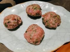 秘制脆骨羊肉丸-贰重天冰煮羊自助火锅(东坝店)