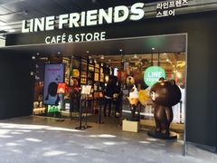 -LINE FRIENDS Garosu-gil Flagship Store
