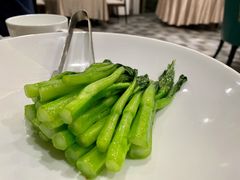 白灼广东菜心-食神鱼头佛跳墙(百子湾旗舰店)