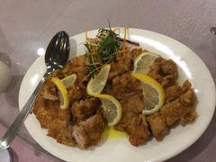 柠檬鸡-伍月花酒楼