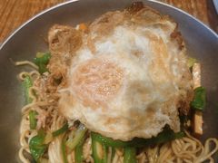 肉丝拌川炒面-圳兴面王·拌川·特色炒面(南山保利剧院店)