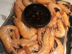 白灼沙虾-桥东喜碧海鲜街(水东街店)