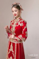 点击看大图 -Lady Jane高端婚纱礼服馆