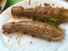 椒盐濑尿虾-盛港湾海鲜食府(黄沙店)