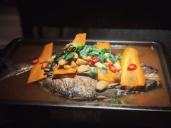-探鱼·鲜青椒爽麻烤鱼(中山大信新都汇店)