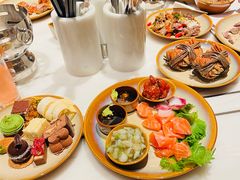 -贡厨全日制餐厅.海鲜自助餐.海味抢鲜(福州东湖万豪酒店)