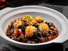 黑松露鲍鱼闷鸡-火璽·園