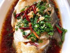 葱油鳊鱼-火龙堂·风味民间菜(文一路店)
