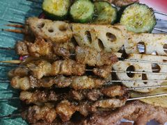 猪肉串-小胡子烧烤(江汉路店)