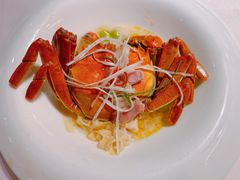 百叶咸肉蒸六月黄-蟹榭(静安寺晶品商场店)