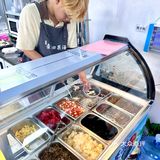 在深圳！吃到了人生里脊肉串！！！