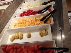 自助取餐区-比格比萨自助(万柳华联店)