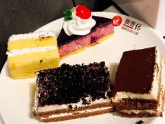 小蛋糕-鼎香缘海鲜自助火锅烤肉(锦辉购物广场店)