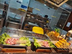 自助取餐区-苏格里岛自助海鲜烤肉火锅(集美万达店)