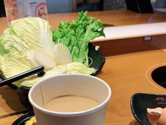-呷哺呷哺 蔬菜畅吃(中发百旺店)