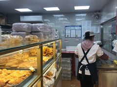 面包甜点陈列柜-爱德顺糕点食屋(利民道店)