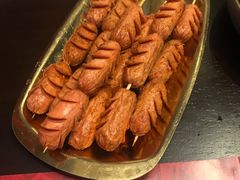 烤亲亲肠-钳真多钓虾馆·小龙虾海鲜烧烤(九六广场店)