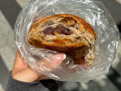 核桃红豆盐面包-都恩客(高岛屋百货店)