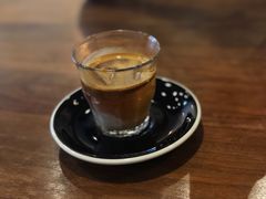 -black rainbow coffee