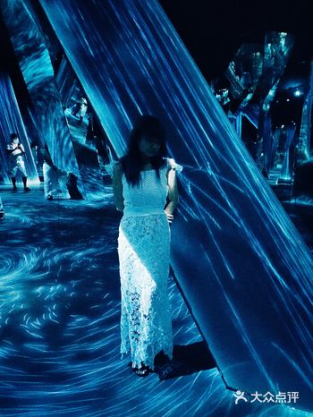 无界魔都必打卡美术馆,全球最大的teamlab