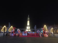 -人民防洪胜利纪念塔