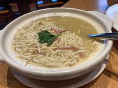 鸡火文煮干丝-圆山大饭店-圆苑餐厅