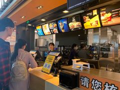 -麦当劳(高铁南站店)