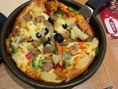 超级至尊比萨（芝心普通装）-必胜客(安河桥北店)