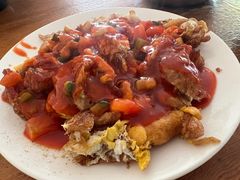 糖醋蓑衣蛋-牛八宝桂林米粉(八里庄店)