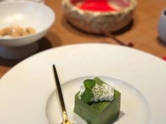 抹茶慕斯-鲤院·新中式美学·庭院餐厅(夫子庙店)