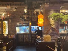 -绿茶餐厅(松江万达店)