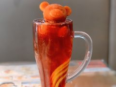 小熊冻柠茶-克茗冰室(金地威新中心店)