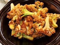 椒麻也菜花-俏江南(中山路先天下广场店)