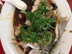 榄角蒸鲮鱼-荣兴河鲜楼(江口店)