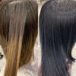 点击看大图 -3AM HAIR SALON染发烫发接发