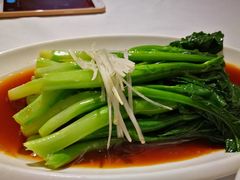 白灼芥兰-峨嵋酒家(地安门店)
