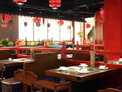 大堂-潘十九地道成都老火锅(孙桥店)