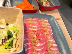 蒜香五花肉-新石器烤肉(百联川沙店)