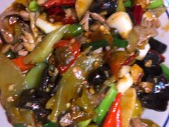 很牛的肝腰合炒-兔槽江湖菜·重庆璧山兔(水围店)
