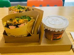 双蛋培根火腿肠煎饼-虎伢Fuuya!咖啡煎饼(陆家嘴波特营店)