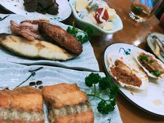 菲力牛排-银子铁板烧料理自助餐(人民广场店)
