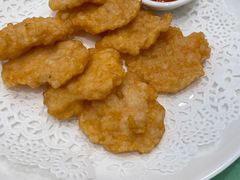 招牌虾饼-巫记鸡饭店