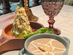松子奶香蘑菇汤-俄士厨房(环球港店)