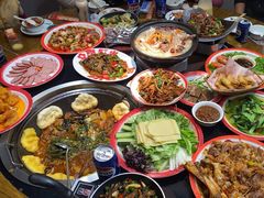 -那红花·东北菜铁锅炖(仙林金鹰店)