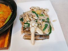 姜葱炒竹蛏-肥仔文澳门猪骨煲(南京西路店)