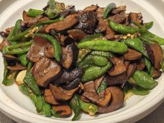 樟树辣椒菌菇-后湖小院·乡野田园菜